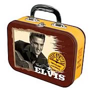 Elvis Presly Sun Records Tin Tote